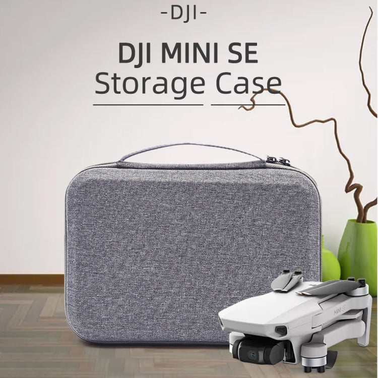 Shockproof Carrying Hard Case Storage Bag, For DJI Mini SE, 21.5 x 29.5 x 10cm
