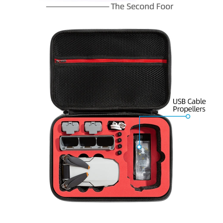 Shockproof Carrying Hard Case Storage Bag, For DJI Mini SE, 21.5 x 29.5 x 10cm