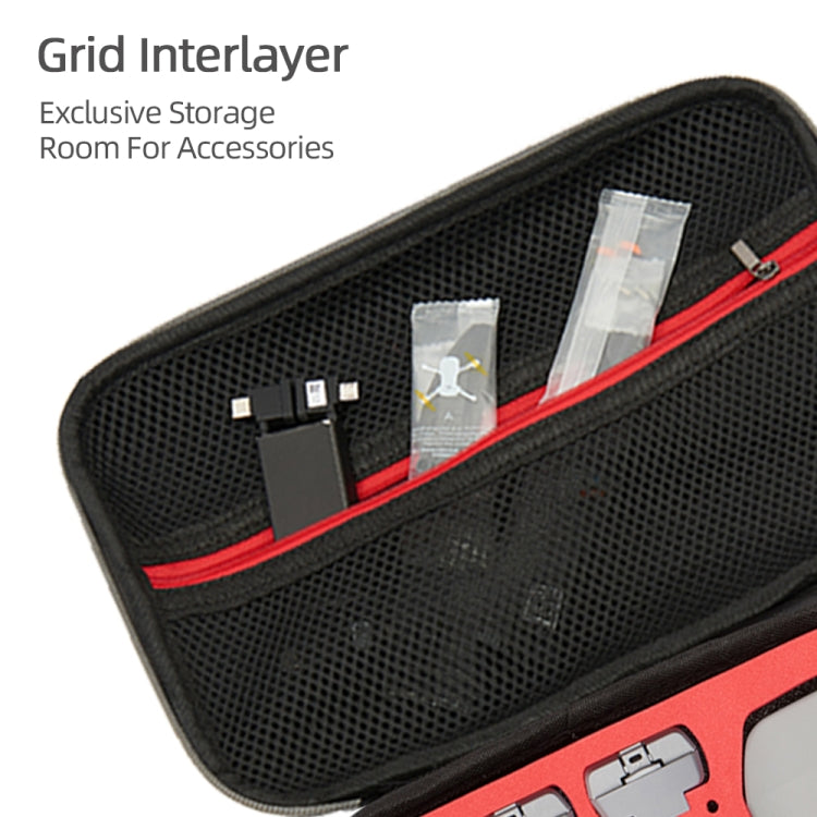 Shockproof Carrying Hard Case Storage Bag, For DJI Mini SE, 21.5 x 29.5 x 10cm