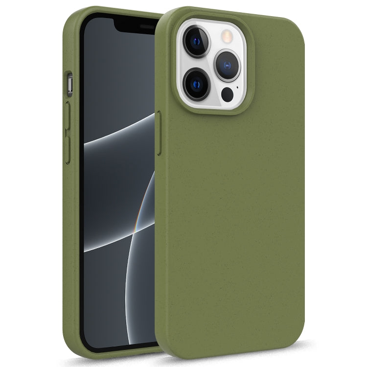 Starry Series Shockproof Straw Material + TPU Protective Case, For iPhone 13
