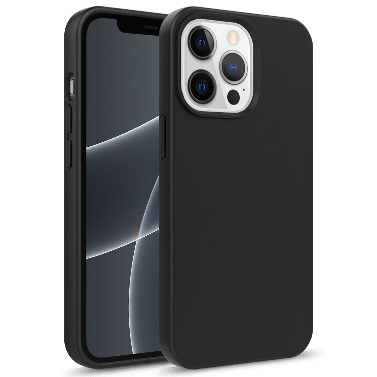 Starry Series Shockproof Straw Material + TPU Protective Case, For iPhone 13