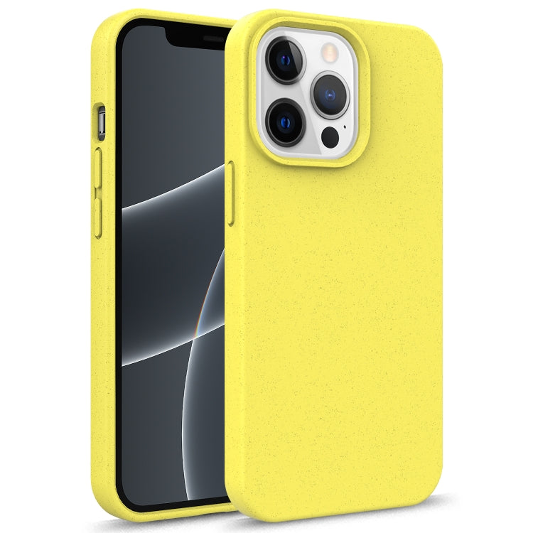 Starry Series Shockproof Straw Material + TPU Protective Case, For iPhone 13