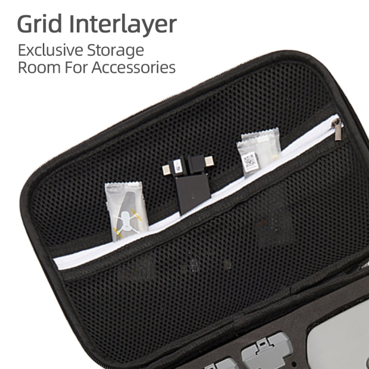 Shockproof Nylon Carrying Hard Case Storage Bag, Size: 21.5 x 29.5 x 10cm, For DJI Mini SE, 21.5 x 29.5 x 10cm