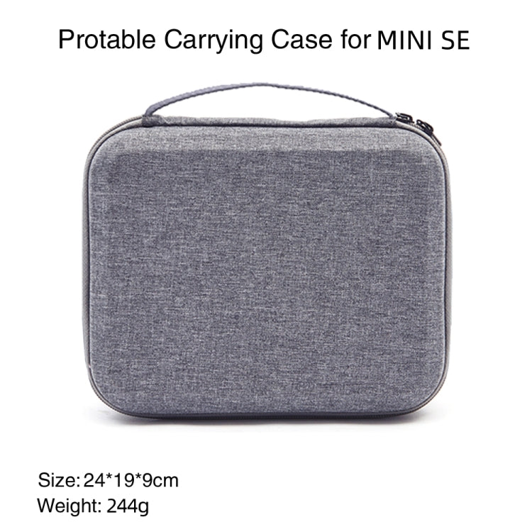 Shockproof Carrying Hard Case Storage Bag, Size: 24 x 19 x 9cm, For DJI Mini SE, 24 x 19 x 9cm