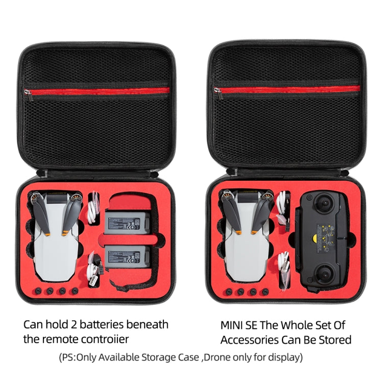 Shockproof Carrying Hard Case Storage Bag, Size: 24 x 19 x 9cm, For DJI Mini SE, 24 x 19 x 9cm