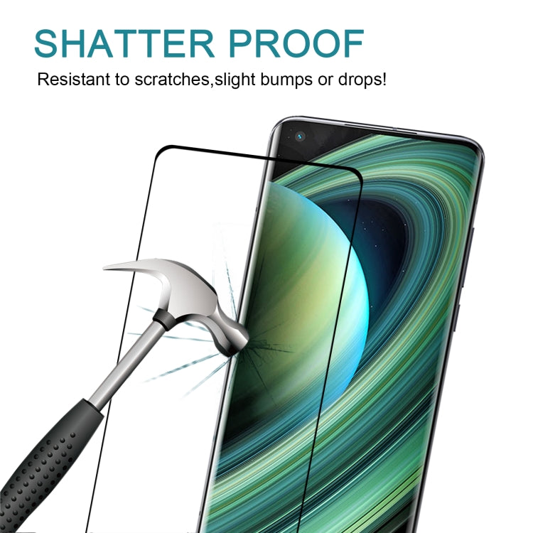 25 PCS 3D Curved Edge Full Screen Tempered Glass Film