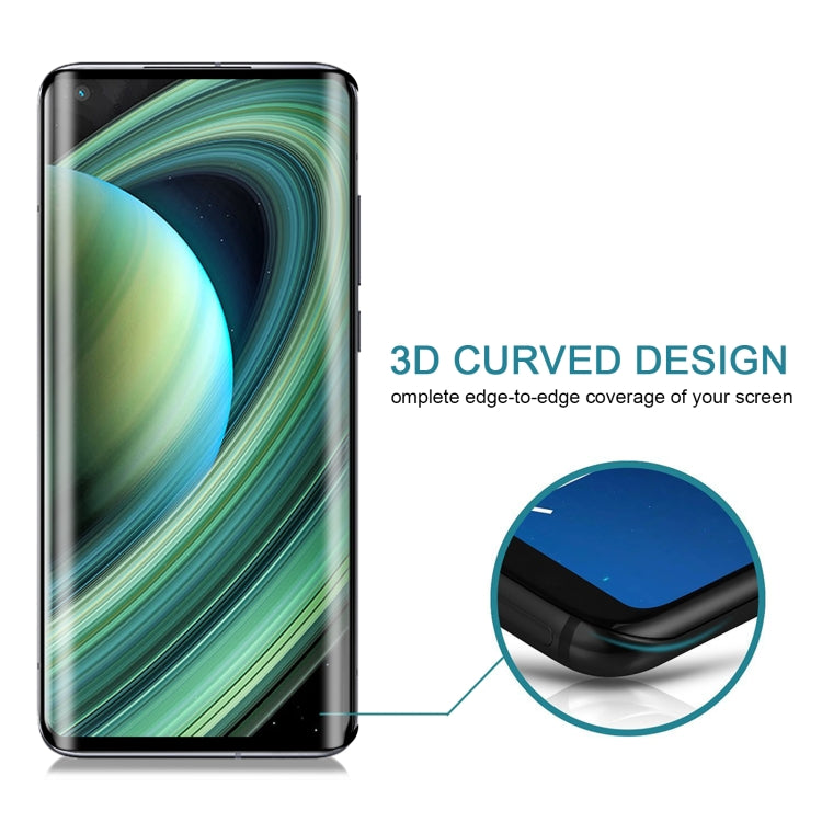 25 PCS 3D Curved Edge Full Screen Tempered Glass Film