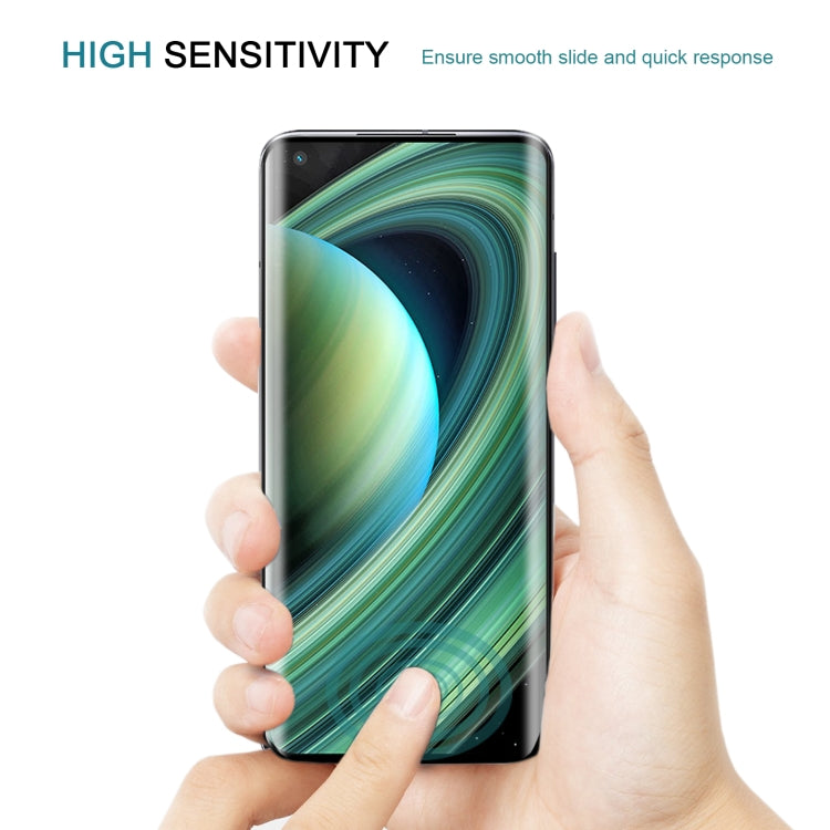 25 PCS 3D Curved Edge Full Screen Tempered Glass Film