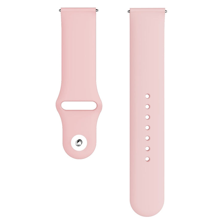 For Galaxy Watch Active 2 Smart Watch Solid Color Silicone Wrist Strap Watchband, L, S