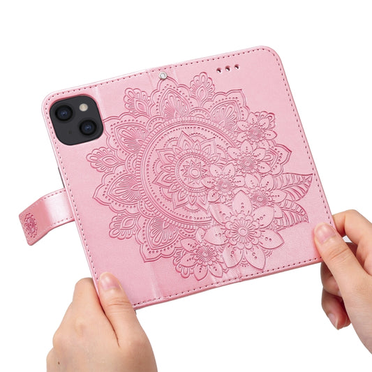 Premium PU leather iPhone 13 Pro Max case with magnetic closure and card storage