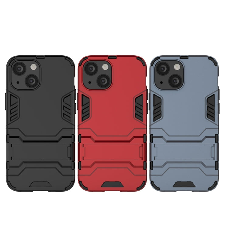PC + TPU Shockproof Protective Case with Invisible Holder
