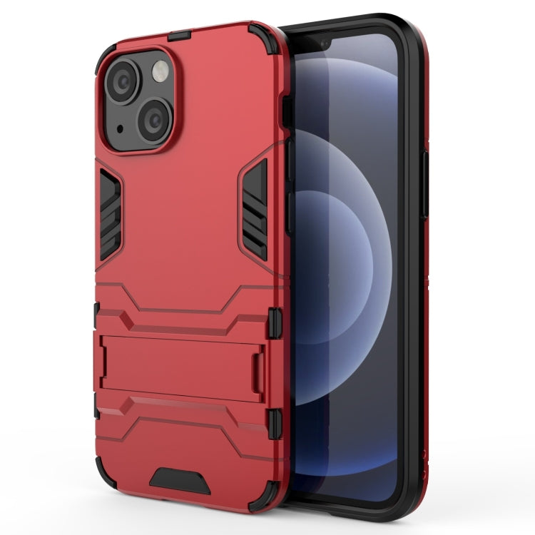 PC + TPU Shockproof Protective Case with Invisible Holder