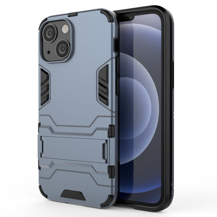PC + TPU Shockproof Protective Case with Invisible Holder