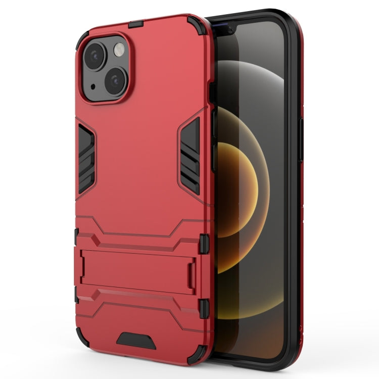 PC + TPU Shockproof Protective Case with Invisible Holder
