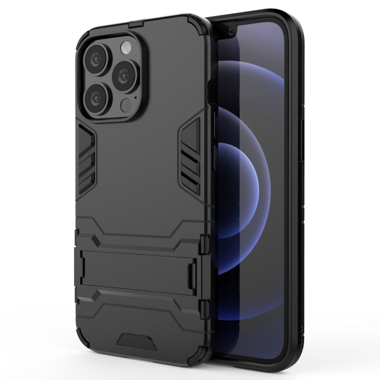 PC + TPU Shockproof Protective Case with Invisible Holder
