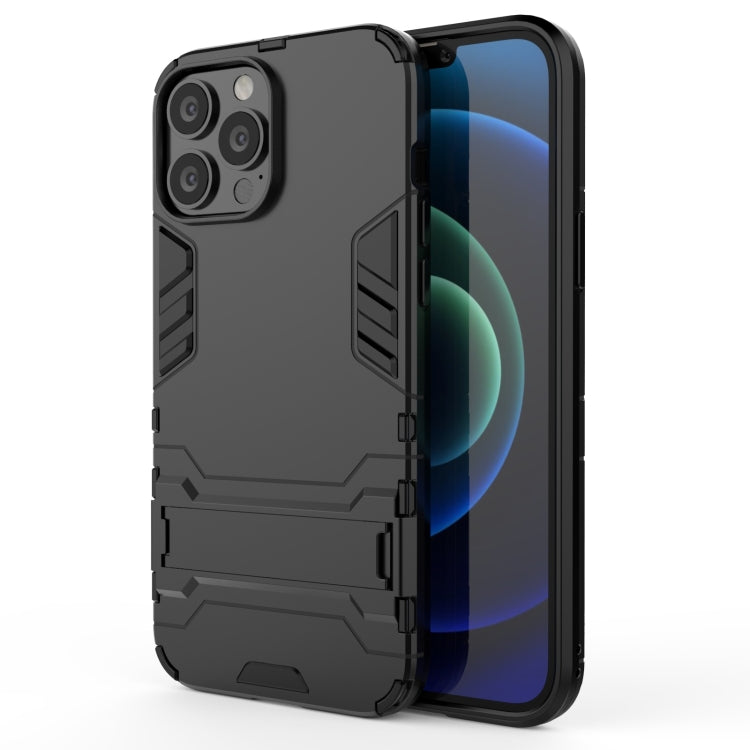 PC + TPU Shockproof Protective Case with Invisible Holder