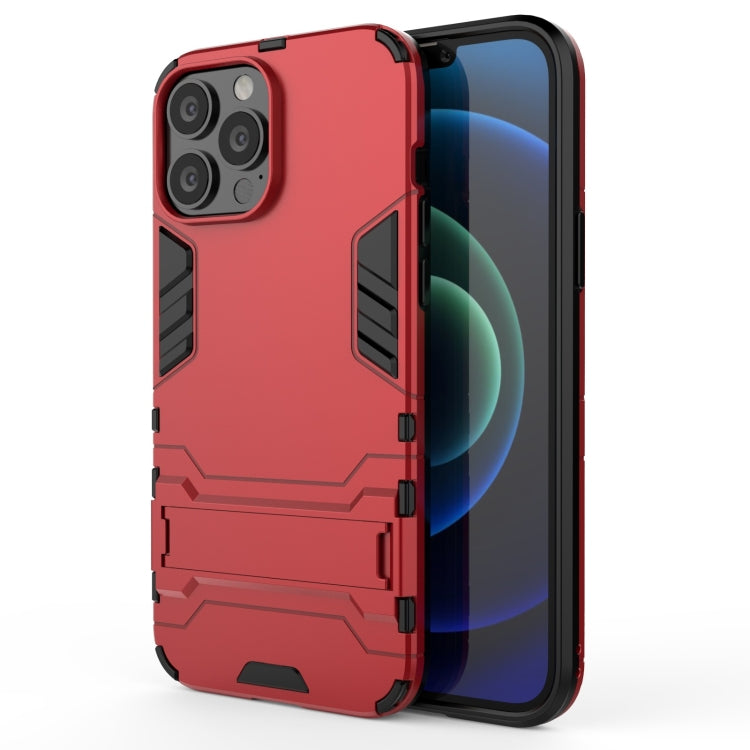 PC + TPU Shockproof Protective Case with Invisible Holder