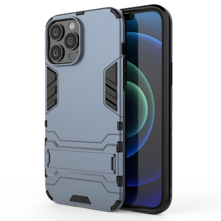 PC + TPU Shockproof Protective Case with Invisible Holder, For iPhone 13 Pro Max, For iPhone 13 mini, For iPhone 13 Pro, For iPhone 13