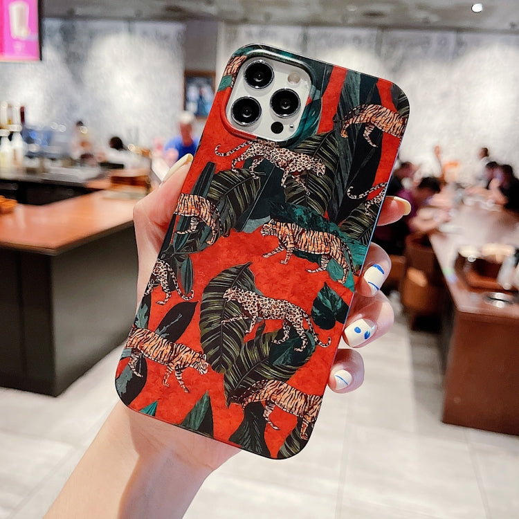 Natural Scenery Pattern TPU Protective Case, For iPhone 12 / 12 Pro, For iPhone 12 mini, For iPhone 12 Pro Max