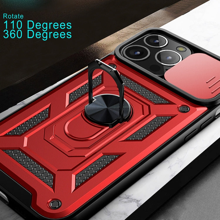 Sliding Camera Cover Design TPU+PC Protective Case, For iPhone 13 mini, For iPhone 13, For iPhone 13 Pro