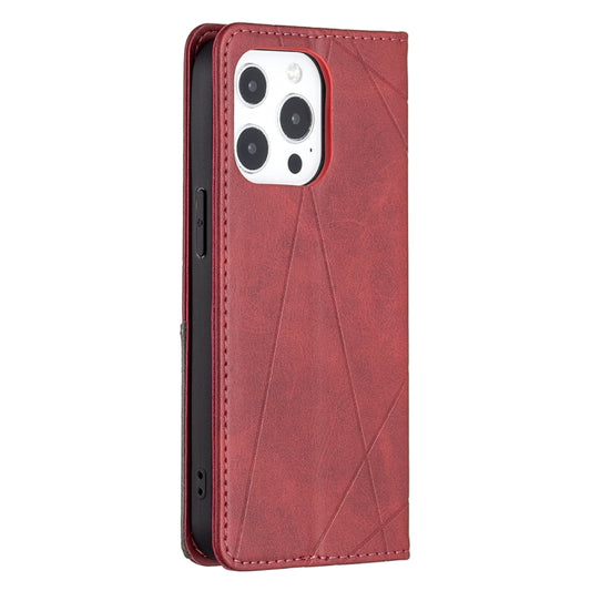 iPhone 13 mini magnetic flip case with interior card slot compartments visible