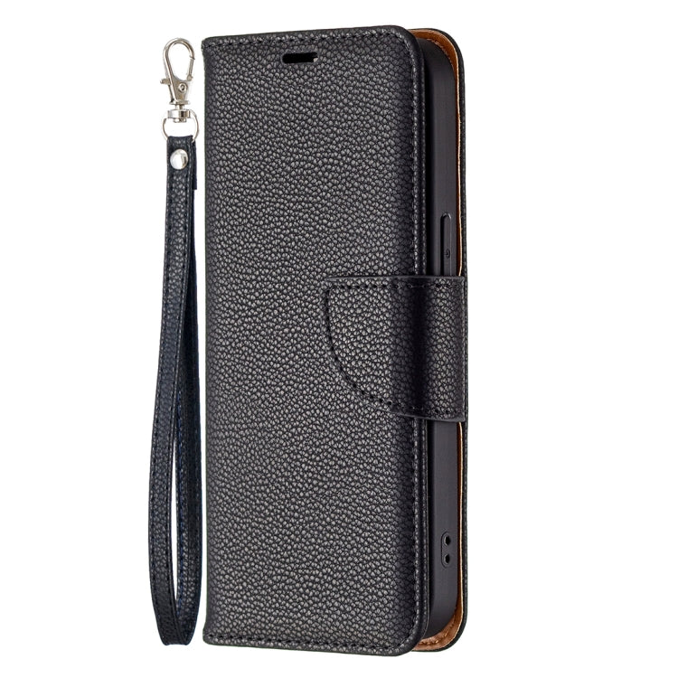Litchi Texture Pure Color Horizontal Flip Leather Case with Holder & Card Slots & Wallet & Lanyard, For iPhone 13 Pro Max