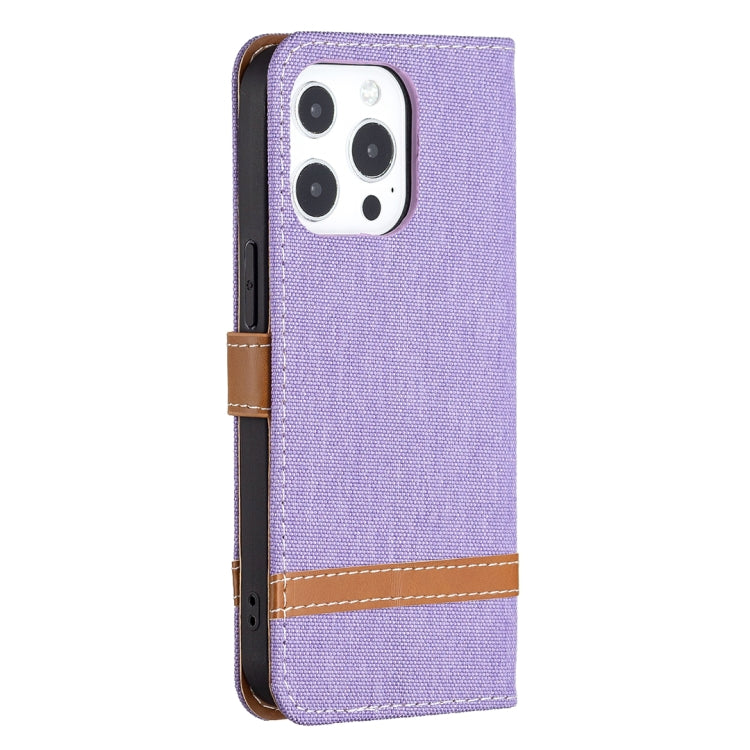Color Matching Denim Texture Horizontal Flip Leather Case with Holder & Card Slots & Wallet & Lanyard, For iPhone 13 mini, For iPhone 13