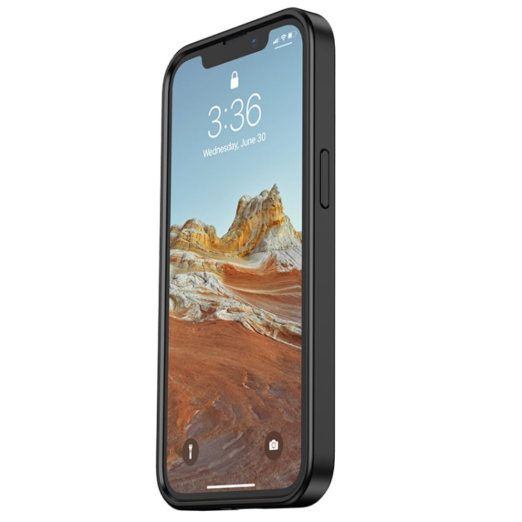 Skin Feel Frosted PC + TPU Shockproof Case with Color Button, For iPhone 13 mini, For iPhone 13, For iPhone 13 Pro, For iPhone 13 Pro Max