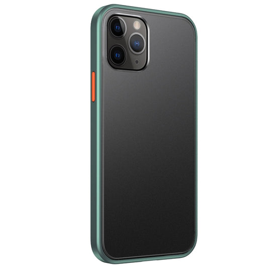 Grip texture and edge protection of frosted TPU iPhone 12 case