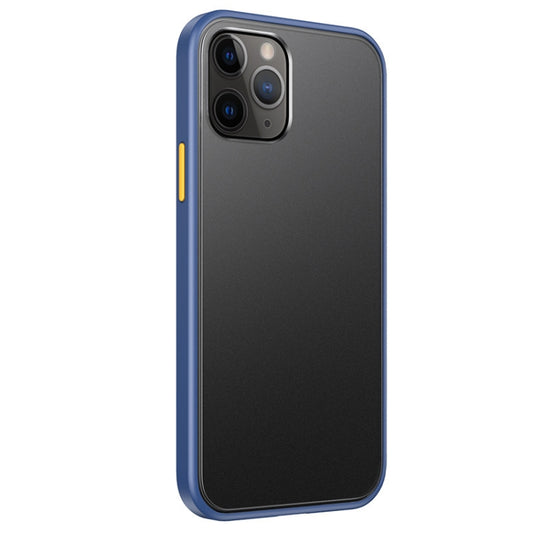 Corner drop protection TPU bumper on frosted iPhone 12 case