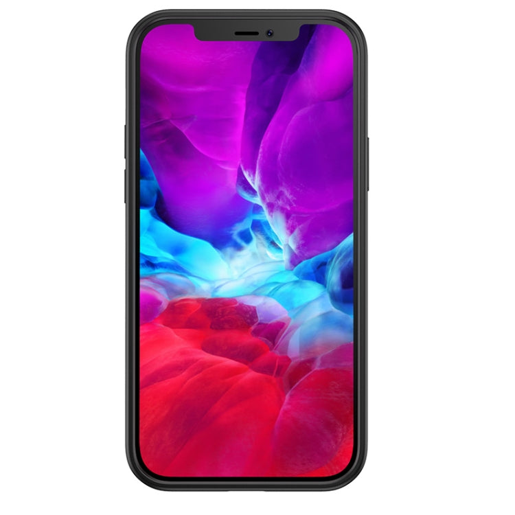 Skin Feel Frosted PC + TPU Shockproof Case with Color Button