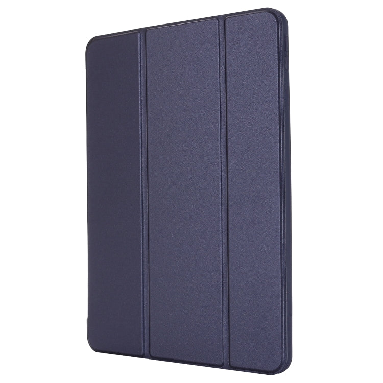 TPU Horizontal Flip Leather Case with Three-folding Holder, For iPad Pro 12.9 2022 / 2021/2020/2018