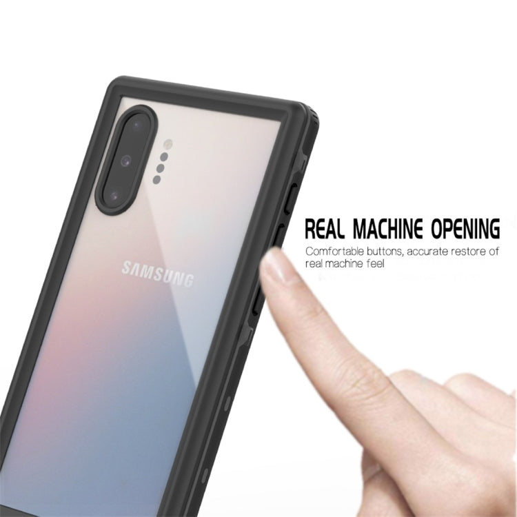 RedPepper Shockproof Waterproof PC + TPU Protective Case, For Galaxy Note 10+