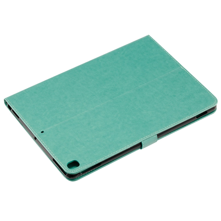 Pressed Printing Woman and Cat Pattern Horizontal Flip Leather Case with Holder & Card Slots & Wallet, For iPad 10.2 / Pro 10.5 / Air  2019, For iPad Mini 2019 & 4 & 3 & 2 & 1, For Galaxy Tab A 8.0 & S Pen (2019)