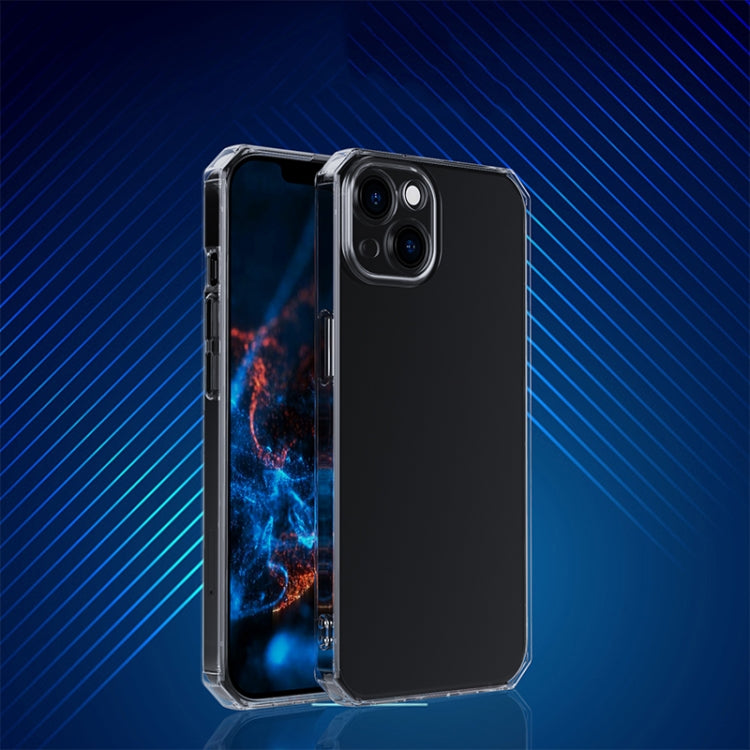 Straight Side Octagonal Transparent Shockproof TPU Protective Case, For iPhone 13 mini, For iPhone 13, For iPhone 13 Pro, For iPhone 13 Pro Max