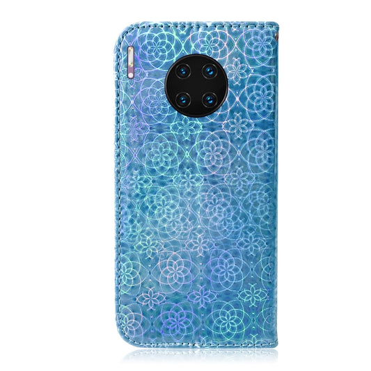 Horizontal flip design PU leather protective case Huawei Mate 30 5G with lanyard attachment