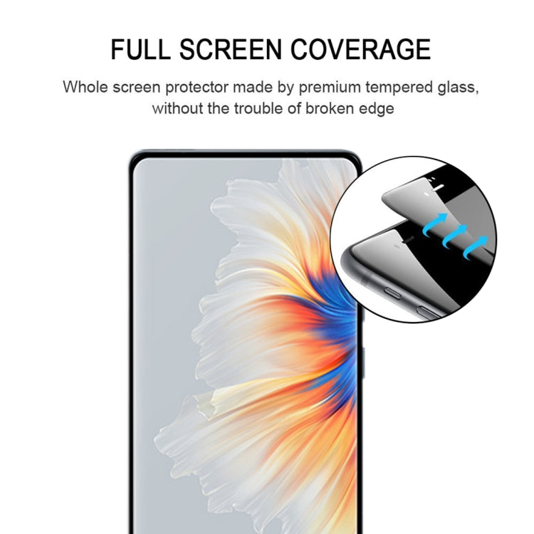 25 PCS 3D Curved Edge Full Screen Tempered Glass Film