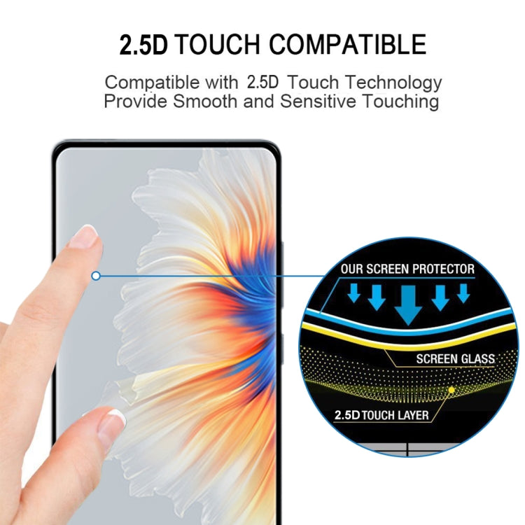 25 PCS 3D Curved Edge Full Screen Tempered Glass Film