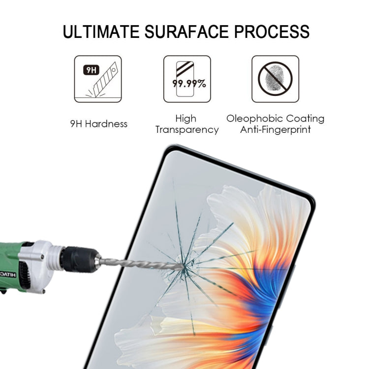 25 PCS 3D Curved Edge Full Screen Tempered Glass Film