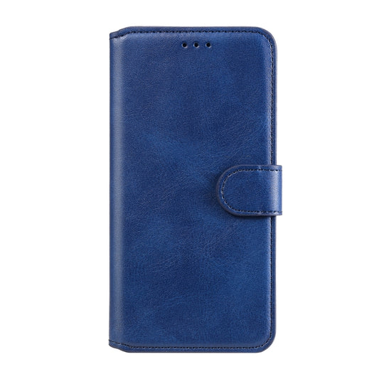 Horizontal flip design showcasing textured PU material and built-in card storage compartments