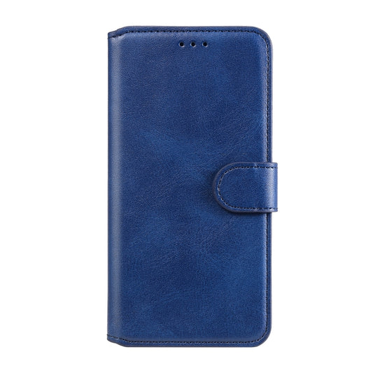 Horizontal flip design calf leather case Realme GT 5G protection front back view