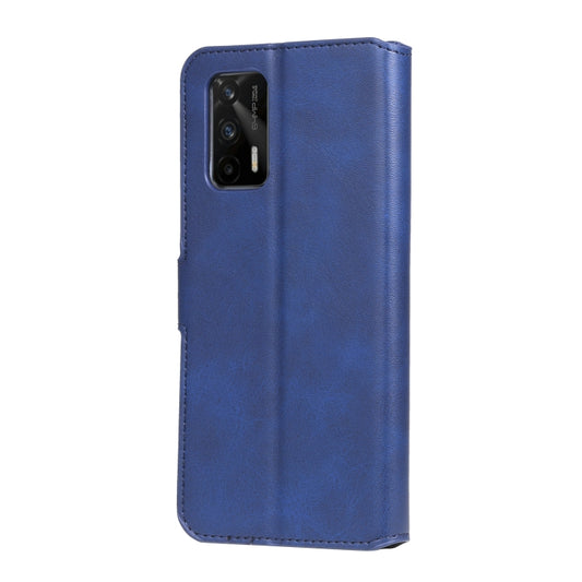 Card slot wallet compartments classic calf texture PU TPU Realme GT 5G case detail