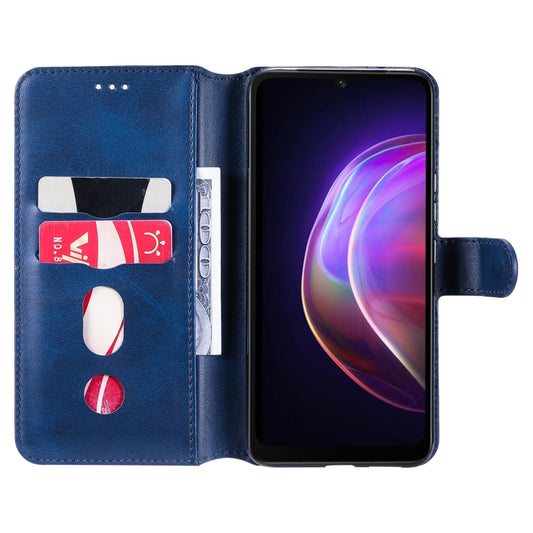 Calf texture PU TPU protective case Pixel 6 showing interior card slot layout and wallet design