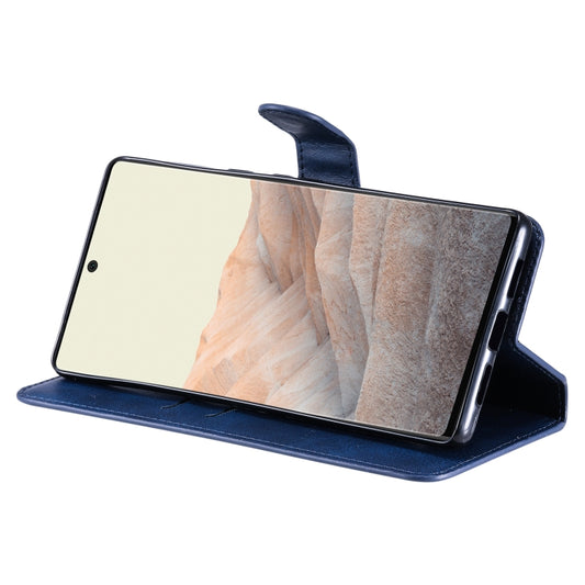 OnePlus Nord CE 5G protective case calf pattern PU material with built-in kickstand