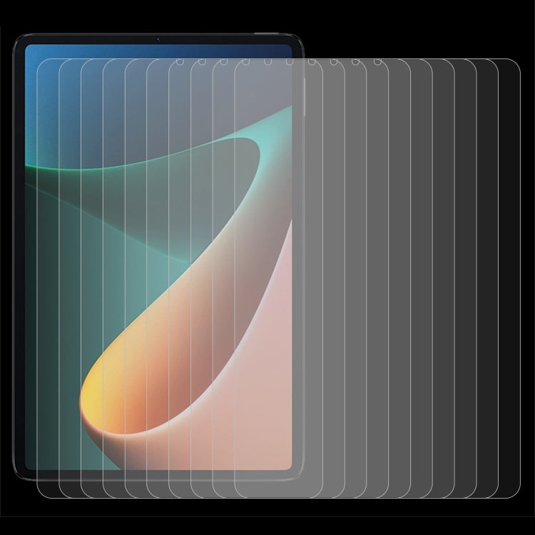 25 PCS 9H 2.5D Explosion-proof Tempered Glass Film, For Xiaomi Pad 5 (25 PCS)