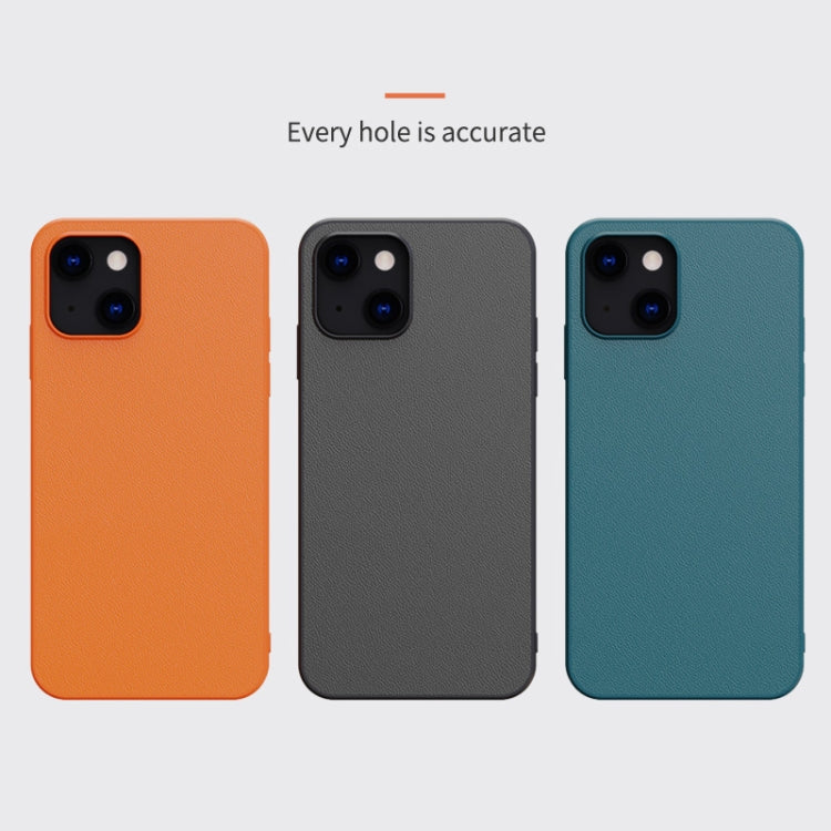 Pure Skin Leather Back Cover Shockproof Case, For iPhone 13 mini, For iPhone 13 Pro, For iPhone 13 Pro Max, For iPhone 13