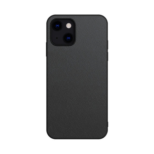 Sleek tan leather back case for iPhone 13 Pro Max