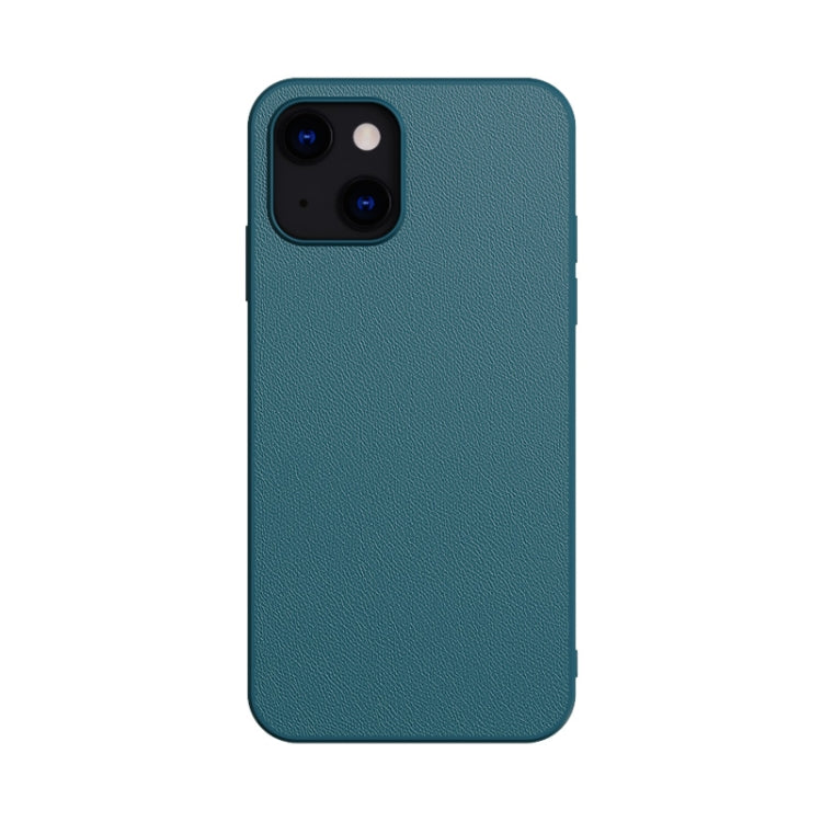Pure Skin Leather Back Cover Shockproof Case, For iPhone 13 mini, For iPhone 13 Pro, For iPhone 13 Pro Max, For iPhone 13