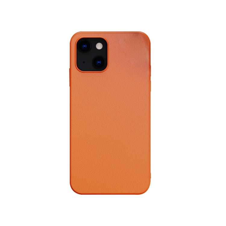 Pure Skin Leather Back Cover Shockproof Case, For iPhone 13 mini, For iPhone 13 Pro, For iPhone 13 Pro Max, For iPhone 13
