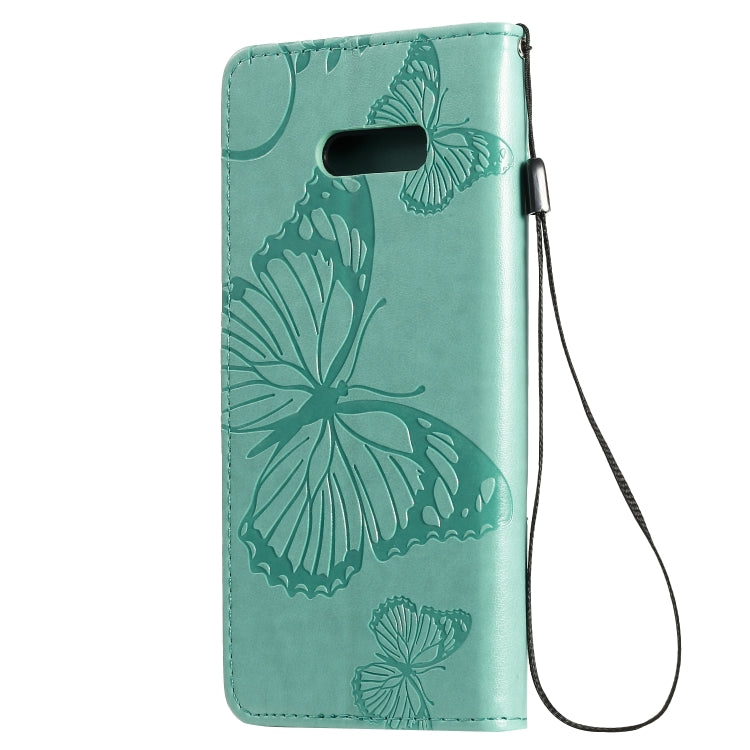 Pressed Printing Butterfly Pattern Horizontal Flip PU Leather Case with Holder & Card Slots & Wallet & Lanyard, For LG G8X, For Nokia 7.2, For Xiaomi Redmi 8A